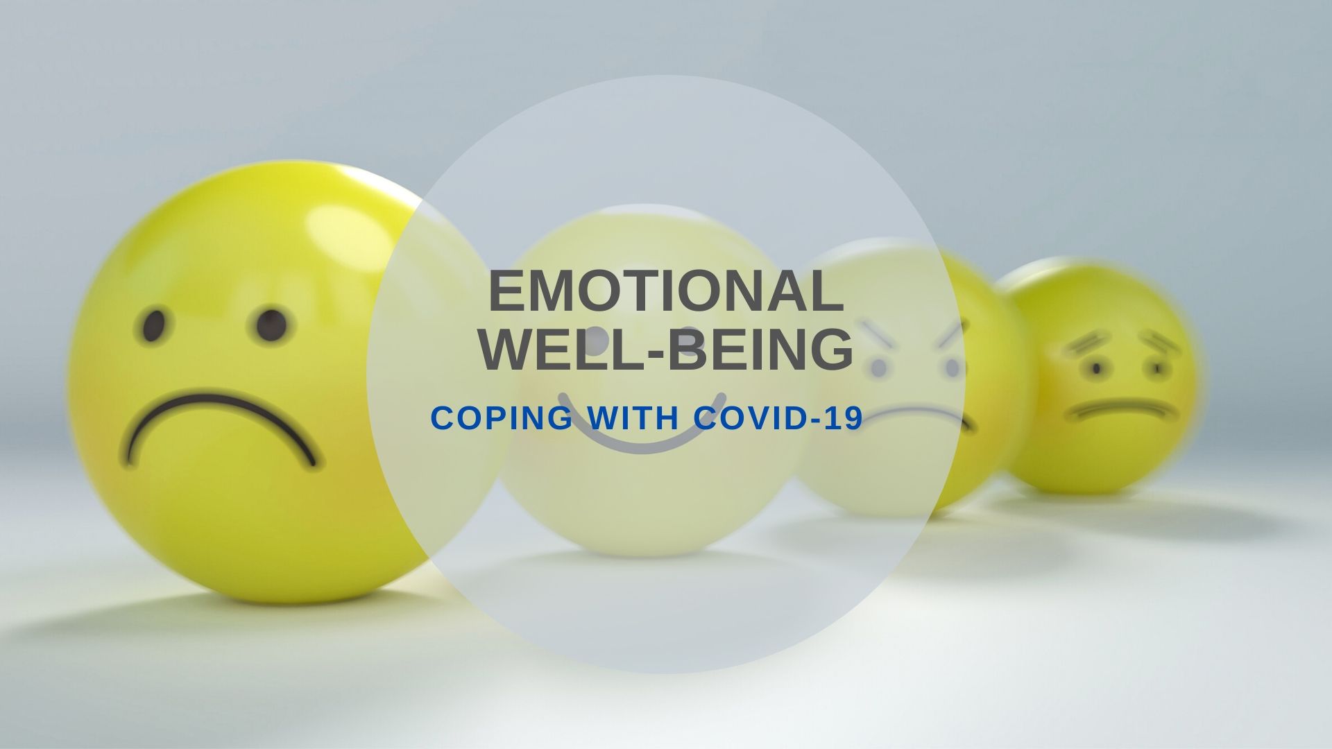 COPING WITH COVID - Emotional Well-Being - Function Ability